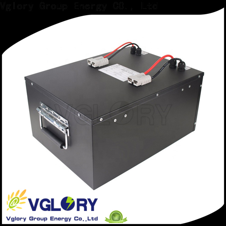 Vglory stable ev battery pack factory price for e-tricycle