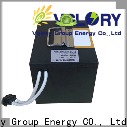 Vglory durable wheelchair batteries factory price for UPS