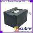 Vglory lithium car battery personalized for solar storage