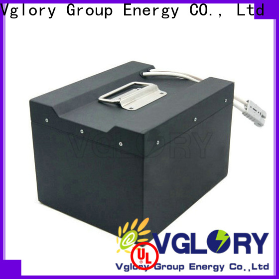 Vglory lithium car battery personalized for solar storage