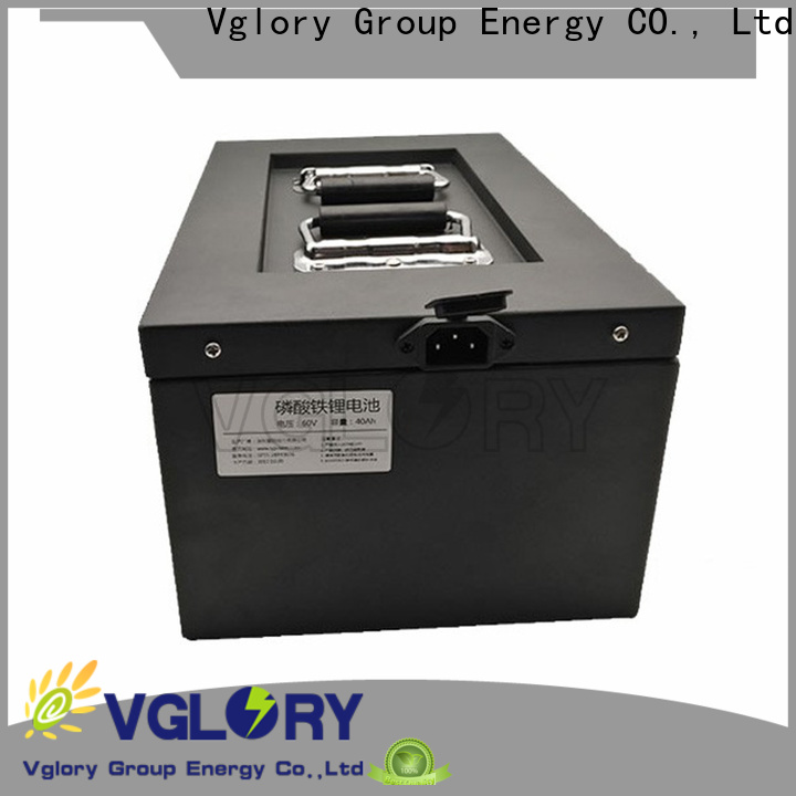 Vglory lithium ion battery price personalized for solar storage