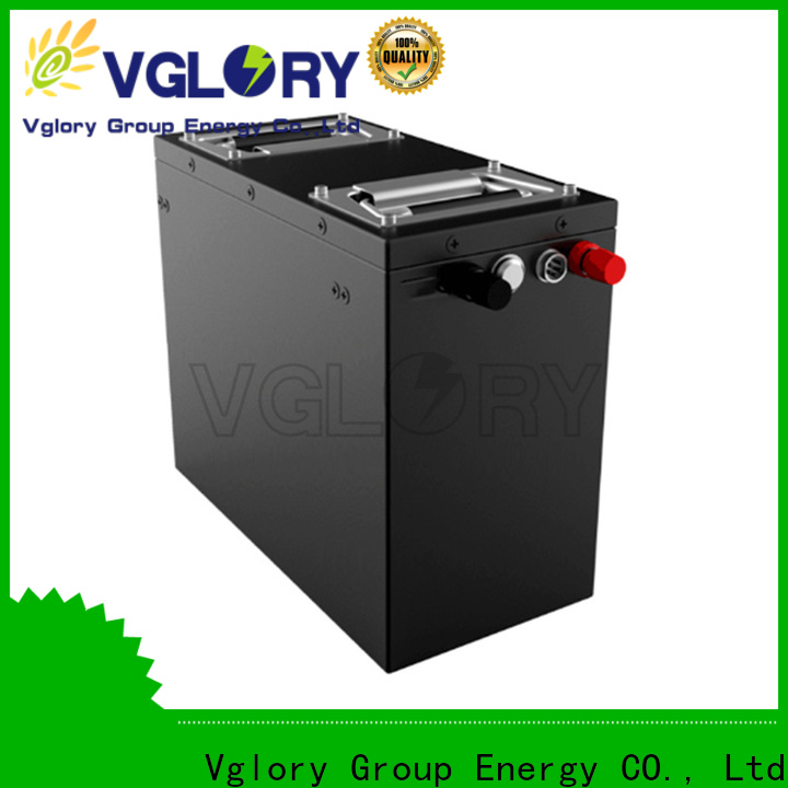 Vglory hot selling lithium battery pack personalized for telecom