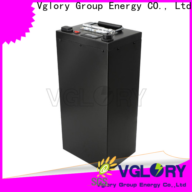 Vglory quality battery storage supplier for solar storage