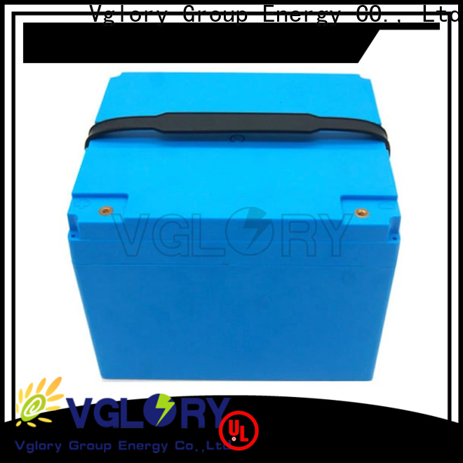 Vglory lifepo4 battery design for e-scooter
