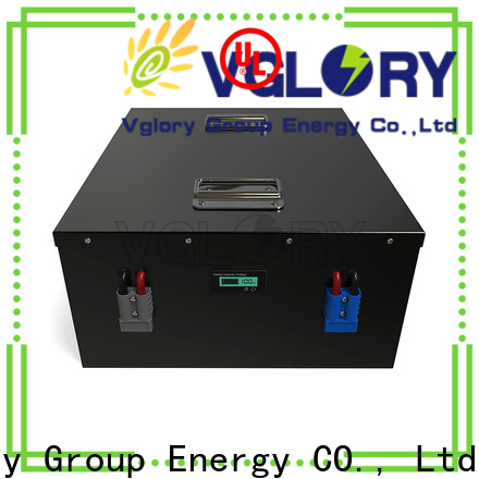 Vglory safety solar battery storage system personalized for UPS