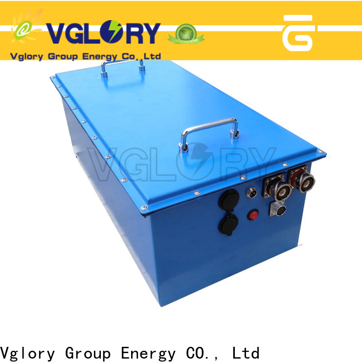 Vglory solar power battery storage supplier for telecom