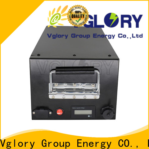 Vglory sturdy solar batteries for home wholesale for UPS