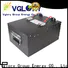 Vglory electric golf cart batteries wholesale for e-forklift