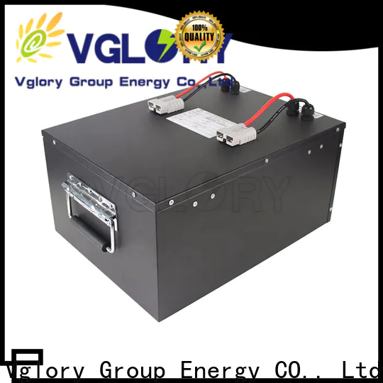 Vglory electric golf cart batteries wholesale for e-forklift