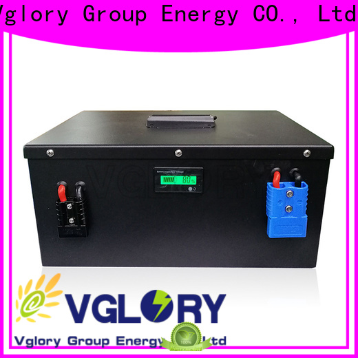 Vglory lithium motorcycle battery factory price for e-tricycle