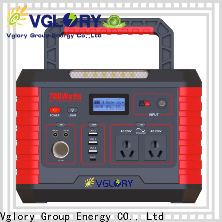 Vglory durable best portable power station outdoor