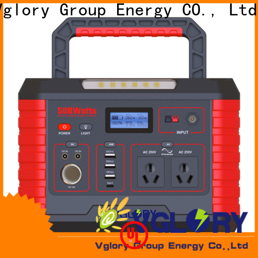 Vglory durable best portable power station factory supply for wholesale