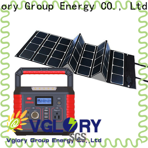 Vglory custom portable solar power generator manufacturer for wholesale