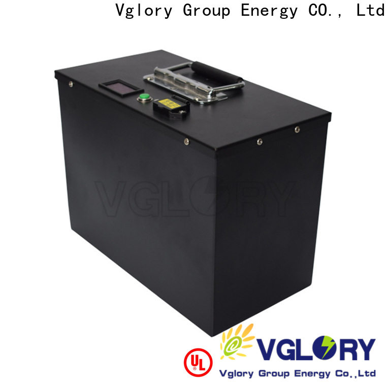Vglory lithium motorcycle battery on sale for e-tricycle