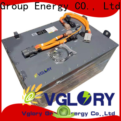 Vglory forklift battery pack bulk supply fast delivery