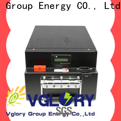 Vglory solar battery storage system personalized for UPS