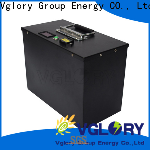 Vglory practical electric car battery manufacturer for e-scooter