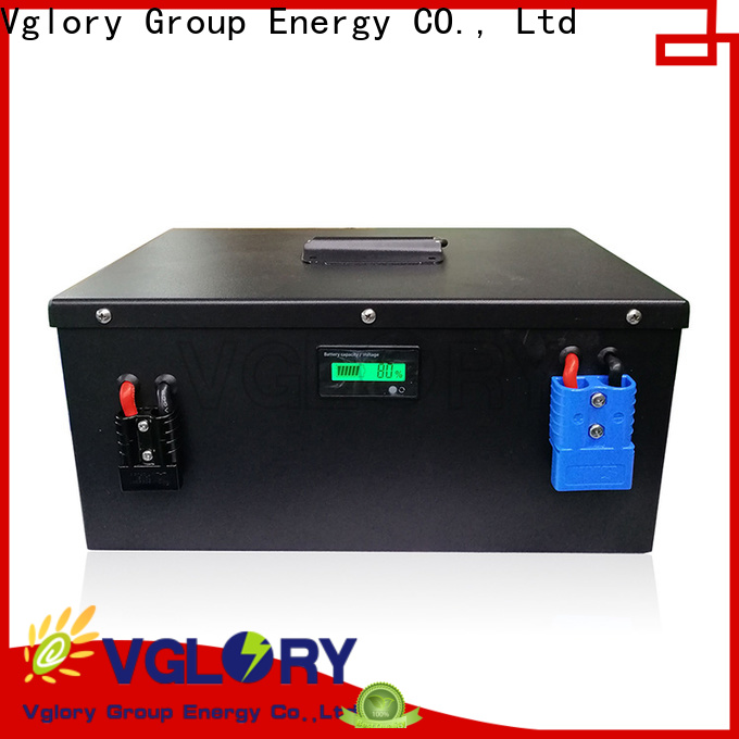Vglory ev battery pack supplier for e-scooter