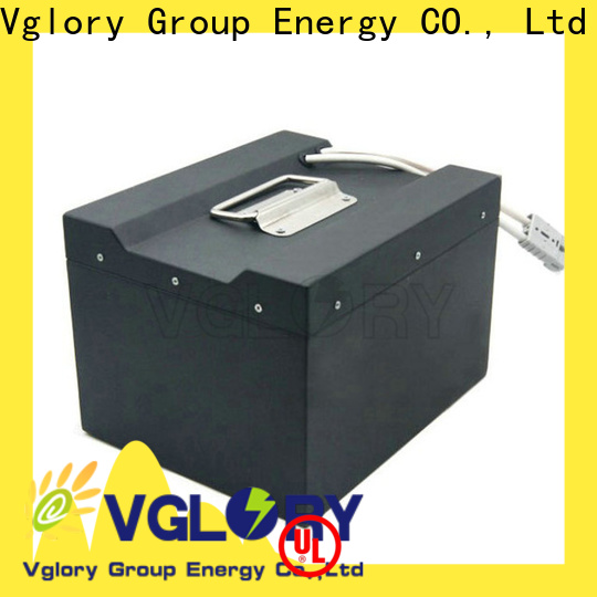 Vglory lithium ion battery price wholesale for solar storage