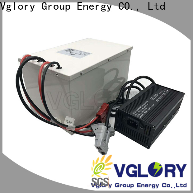 Vglory forklift battery personalized for UPS