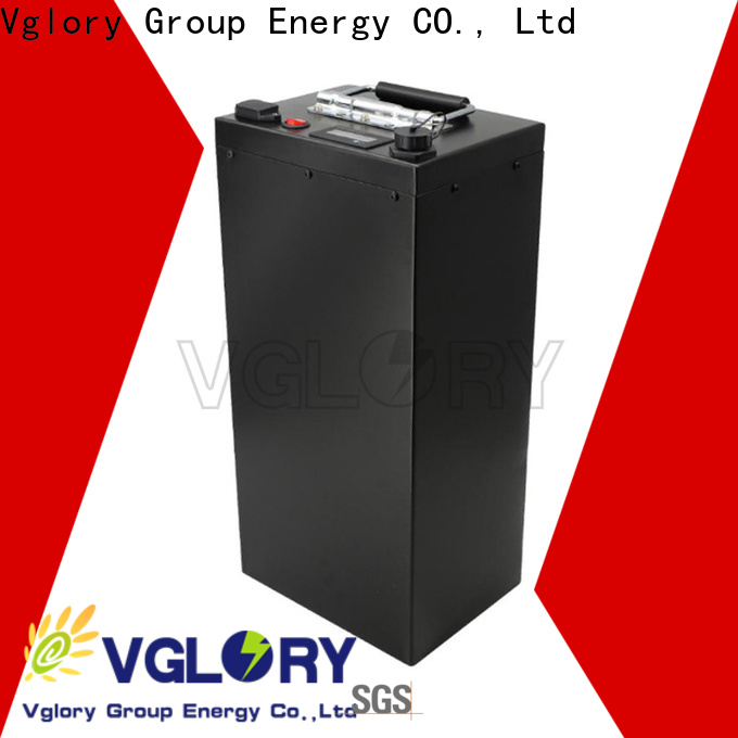 durable forklift battery factory price for telecom