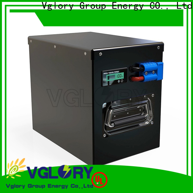 Vglory solar battery storage system factory price for military medical