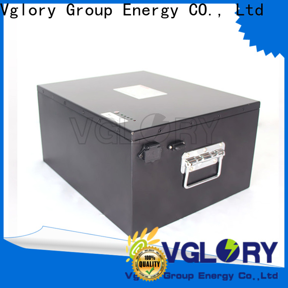 Vglory long lasting lithium motorcycle battery factory price for e-scooter