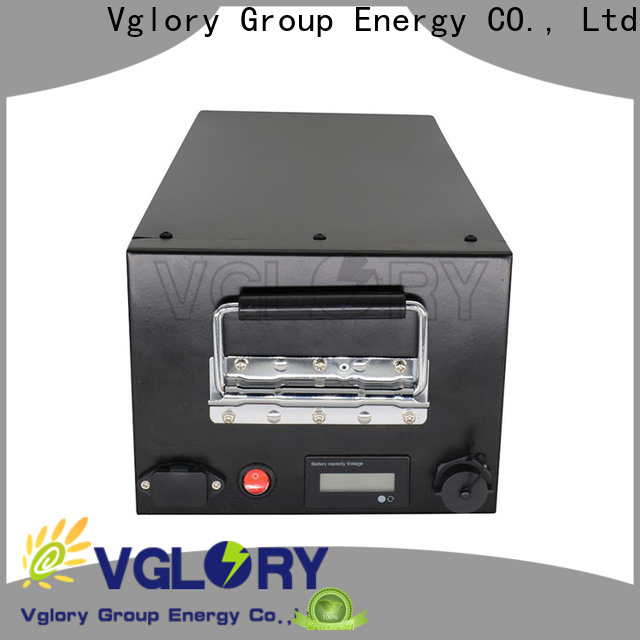 Vglory professional solar batteries for home factory price for military medical