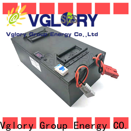 Vglory stable solar battery storage system wholesale for military medical