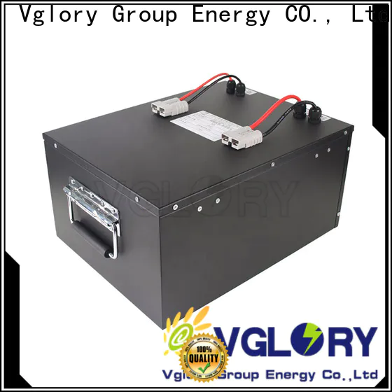 Vglory safety 36 volt golf cart batteries factory price for e-tourist vehicle