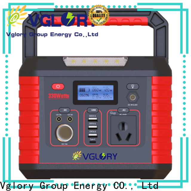 Vglory powerstation camping factory supply