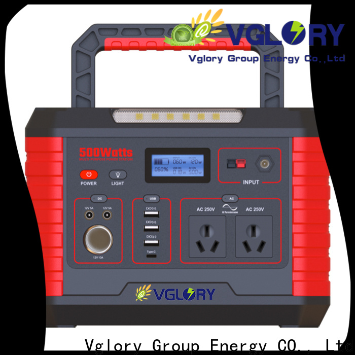 Vglory custom best power stations outdoor for wholesale