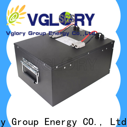 Vglory non-polluting lithium ion motorcycle battery supplier for e-wheelchair