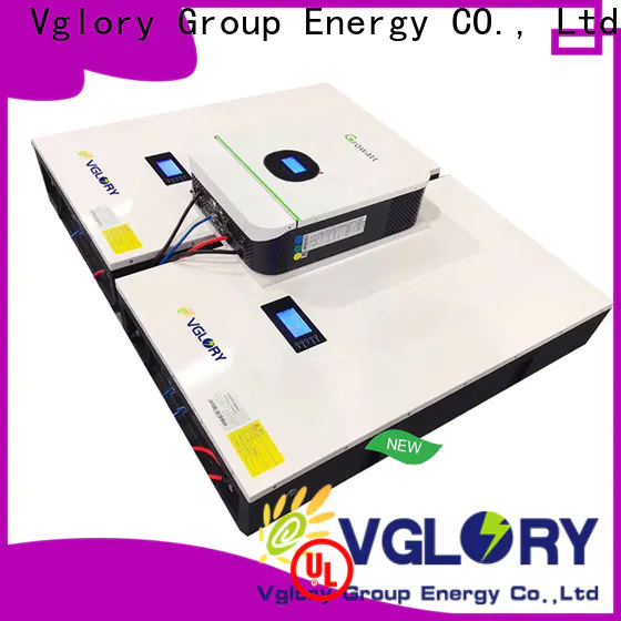 Vglory reliable powerwall supplier for customization