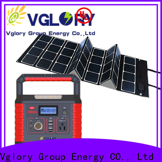 custom solar powered generator for home factory for wholesale