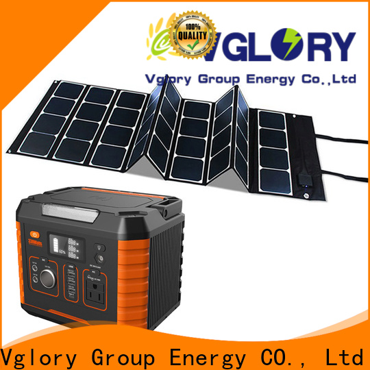 Vglory top-selling solar powered generator for home manufacturer for wholesale