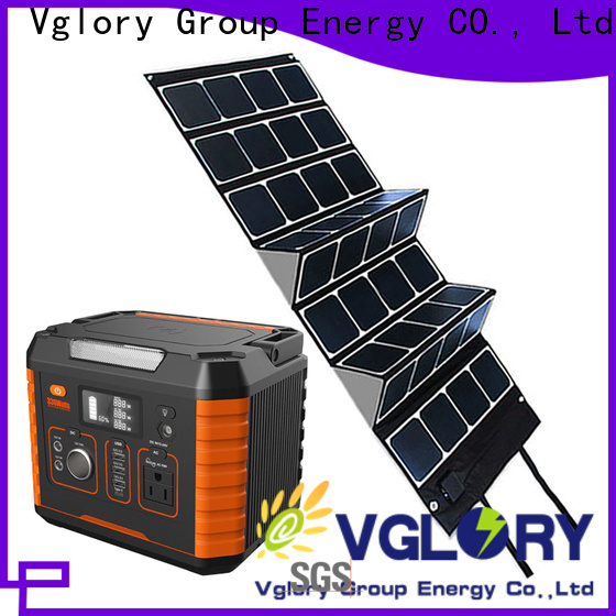 Vglory durable solar generator kit factory for wholesale