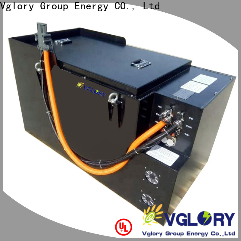 Vglory forklift battery suppliers bulk supply short leadtime