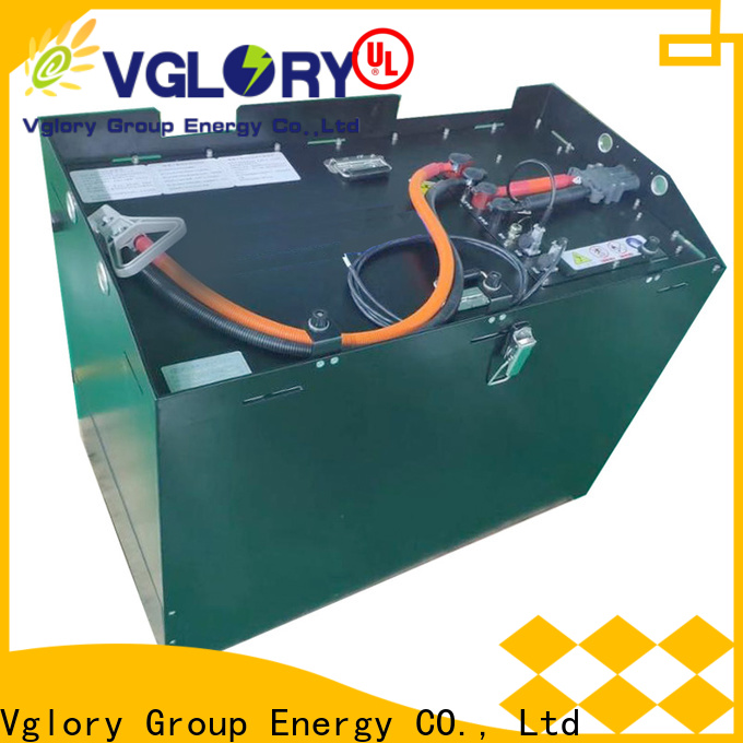 Vglory durable forklift battery suppliers bulk supply fast delivery