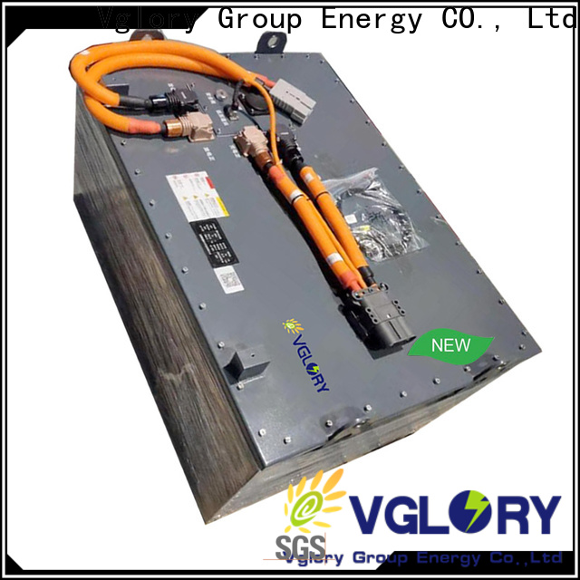 Vglory hot-sale forklift battery manufacturers customized fast delivery