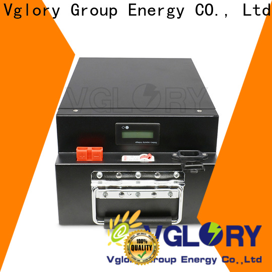 Vglory lithium ion solar battery personalized for UPS