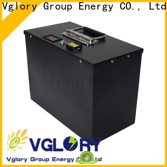 Vglory ev battery pack supplier for e-tricycle
