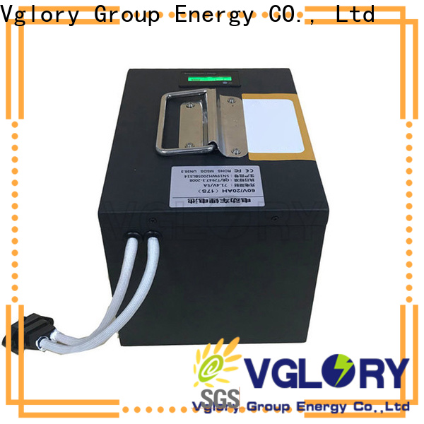 Vglory battery storage wholesale for military medical