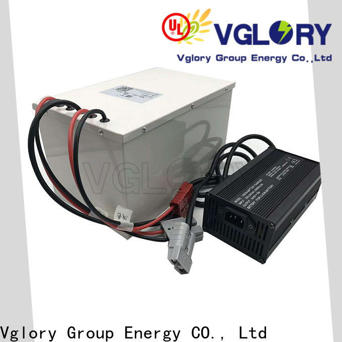 Vglory lithium ion battery price factory price for UPS