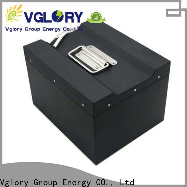 Vglory lithium ion rv battery personalized for UPS