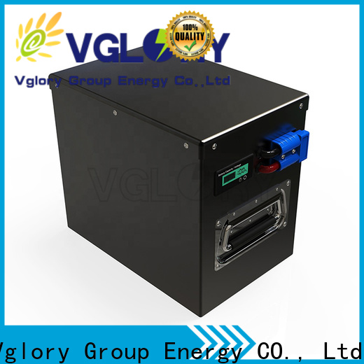Vglory professional solar panel battery storage personalized for telecom