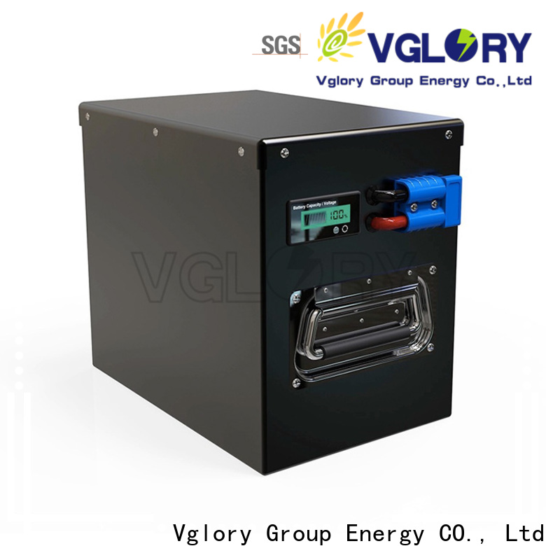 Vglory professional lithium solar batteries wholesale for military medical
