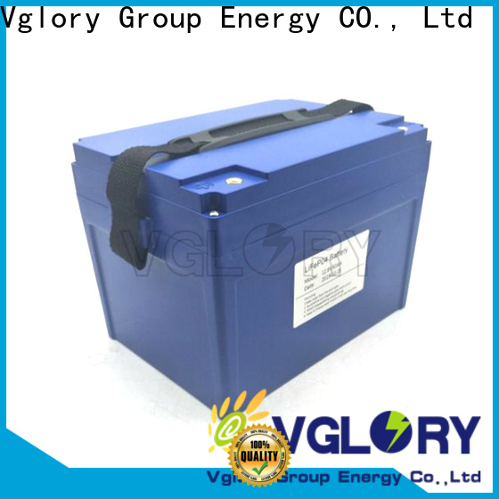 Vglory stable lithium iron phosphate battery design for e-motorcycle