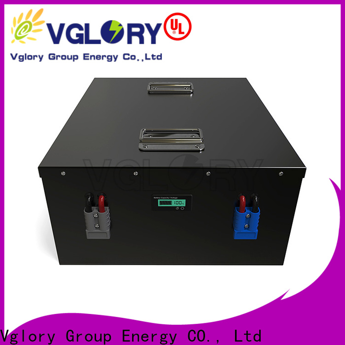 Vglory deep cycle battery solar wholesale for telecom