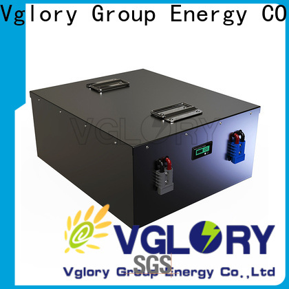 Vglory professional best solar battery factory price for military medical